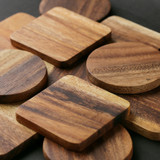 Essential -  Wood Coaster/ Square / Round