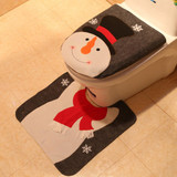 Christmas  Decoration for Closestool,Make your home more Christmasy and warmer