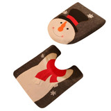 Christmas  Decoration for Closestool,Make your home more Christmasy and warmer