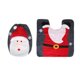 Christmas  Decoration for Closestool,Make your home more Christmasy and warmer
