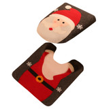 Christmas  Decoration for Closestool,Make your home more Christmasy and warmer
