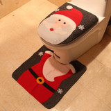 Christmas  Decoration for Closestool,Make your home more Christmasy and warmer