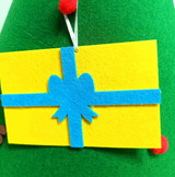 3D DIY Felt Christmas Tree | For Toddlers & Kids