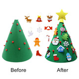 3D DIY Felt Christmas Tree | For Toddlers & Kids