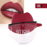Moisturizeing Lips Balm Temperature Change Color Nude Matte Lipstick