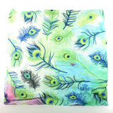 Half Headband - Peacock