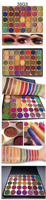 Colorful Matte Eyeshadow Palette