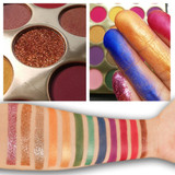 Colorful Matte Eyeshadow Palette