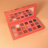 O.TWO.O 18 Colors Matte ShimmeR Eyeshadow Palette