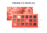 O.TWO.O 18 Colors Matte ShimmeR Eyeshadow Palette