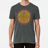 Flower of Life Chakra Tee Shirt