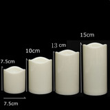 Flameless Battery Powered Candle