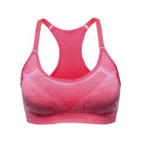 Seamless Padded Sports Bra