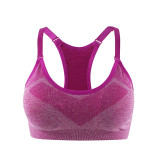 Seamless Padded Sports Bra