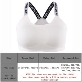 Seamless Padded Sports Bra