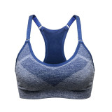 Seamless Padded Sports Bra