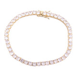 Iced Out Cubic Zirconia Rope Chain