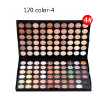 Popfeel 180 / 252 Color Shimmer Glitter Eye Shadow Palette Waterproof Cosmetic Profissional Matte Eyeshadow Cream Makeup Palette