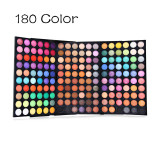 Popfeel 180 / 252 Color Shimmer Glitter Eye Shadow Palette Waterproof Cosmetic Profissional Matte Eyeshadow Cream Makeup Palette