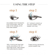 Black Mascara Eyelash Curling