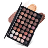 40 Color Pearl Matte Eyeshadow