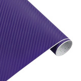 30cmx127cm 3D Carbon Fiber Vinyl Car Wrap Sheet