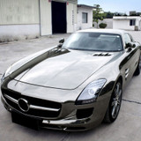 Steel Color Car Vinyl Film Wrap