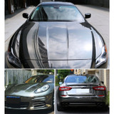 Steel Color Car Vinyl Film Wrap