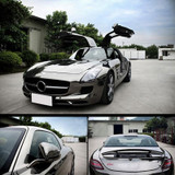 Steel Color Car Vinyl Film Wrap