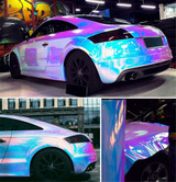 Chrome Film Wrap Car Body Vinyl
