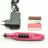 20000RPM Electric Nail Drill Machine File Nail Milling Cutter Manicure Machine Pedicure Drill Set Nail Drill Polish Tools Kits