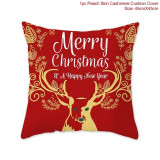 Christmas Cushion Cover Merry Christmas Decorations for Home 2020 Christmas Ornament Navidad Noel Xmas Gifts Happy New Year 2021 Christmas Cushion Cover Merry Christmas Decorations for Home 2020 Christmas Ornament Navidad Noel Xmas Gifts Happy New Year 2021