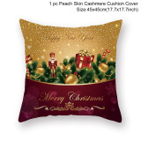 Christmas Cushion Cover Merry Christmas Decorations for Home 2020 Christmas Ornament Navidad Noel Xmas Gifts Happy New Year 2021 Christmas Cushion Cover Merry Christmas Decorations for Home 2020 Christmas Ornament Navidad Noel Xmas Gifts Happy New Year 2021