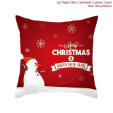 Christmas Cushion Cover Merry Christmas Decorations for Home 2020 Christmas Ornament Navidad Noel Xmas Gifts Happy New Year 2021 Christmas Cushion Cover Merry Christmas Decorations for Home 2020 Christmas Ornament Navidad Noel Xmas Gifts Happy New Year 2021