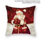 Christmas Cushion Cover Merry Christmas Decorations for Home 2020 Christmas Ornament Navidad Noel Xmas Gifts Happy New Year 2021 Christmas Cushion Cover Merry Christmas Decorations for Home 2020 Christmas Ornament Navidad Noel Xmas Gifts Happy New Year 2021