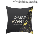 Christmas Cushion Cover Merry Christmas Decorations for Home 2020 Christmas Ornament Navidad Noel Xmas Gifts Happy New Year 2021 Christmas Cushion Cover Merry Christmas Decorations for Home 2020 Christmas Ornament Navidad Noel Xmas Gifts Happy New Year 2021