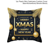 Christmas Cushion Cover Merry Christmas Decorations for Home 2020 Christmas Ornament Navidad Noel Xmas Gifts Happy New Year 2021 Christmas Cushion Cover Merry Christmas Decorations for Home 2020 Christmas Ornament Navidad Noel Xmas Gifts Happy New Year 2021