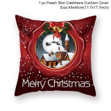Christmas Cushion Cover Merry Christmas Decorations for Home 2020 Christmas Ornament Navidad Noel Xmas Gifts Happy New Year 2021 Christmas Cushion Cover Merry Christmas Decorations for Home 2020 Christmas Ornament Navidad Noel Xmas Gifts Happy New Year 2021