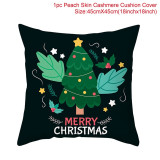 Christmas Cushion Cover Merry Christmas Decorations for Home 2020 Christmas Ornament Navidad Noel Xmas Gifts Happy New Year 2021 Christmas Cushion Cover Merry Christmas Decorations for Home 2020 Christmas Ornament Navidad Noel Xmas Gifts Happy New Year 2021