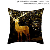 Christmas Cushion Cover Merry Christmas Decorations for Home 2020 Christmas Ornament Navidad Noel Xmas Gifts Happy New Year 2021 Christmas Cushion Cover Merry Christmas Decorations for Home 2020 Christmas Ornament Navidad Noel Xmas Gifts Happy New Year 2021