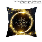 Christmas Cushion Cover Merry Christmas Decorations for Home 2020 Christmas Ornament Navidad Noel Xmas Gifts Happy New Year 2021 Christmas Cushion Cover Merry Christmas Decorations for Home 2020 Christmas Ornament Navidad Noel Xmas Gifts Happy New Year 2021