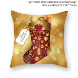 Christmas Cushion Cover Merry Christmas Decorations for Home 2020 Christmas Ornament Navidad Noel Xmas Gifts Happy New Year 2021 Christmas Cushion Cover Merry Christmas Decorations for Home 2020 Christmas Ornament Navidad Noel Xmas Gifts Happy New Year 2021