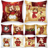 Christmas Cushion Cover Merry Christmas Decorations for Home 2020 Christmas Ornament Navidad Noel Xmas Gifts Happy New Year 2021 Christmas Cushion Cover Merry Christmas Decorations for Home 2020 Christmas Ornament Navidad Noel Xmas Gifts Happy New Year 2021