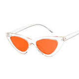 ZBHWISH Cateye Women Sexy Retro Small Cat Eye Sun Glasses