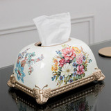 Scotch Heather Tissue Box