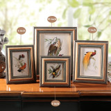 New Style Wooden Picture Frame,Creative Vintage Style Photo Frames,Classic Photo Frame Family,Wedding Picture Frame Wall Desktop