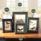 New Style Wooden Picture Frame,Creative Vintage Style Photo Frames,Classic Photo Frame Family,Wedding Picture Frame Wall Desktop