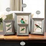 New Style Wooden Picture Frame,Creative Vintage Style Photo Frames,Classic Photo Frame Family,Wedding Picture Frame Wall Desktop
