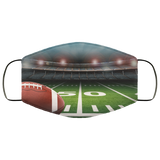 Monday Night Football Face Mask