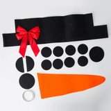 Snowman Outdoor Decoration Set
